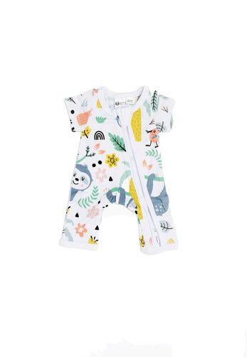 Snoozy Sloth Short Sleeve Preemie