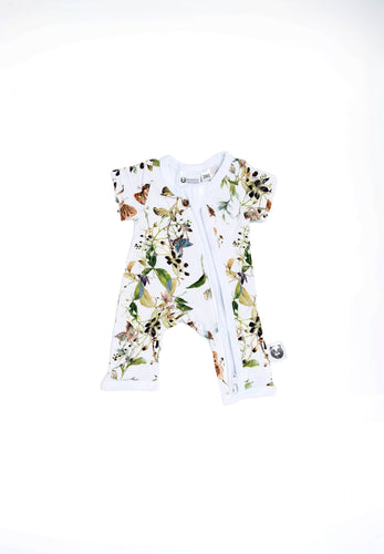 Butterfly Short Sleeve Preemie