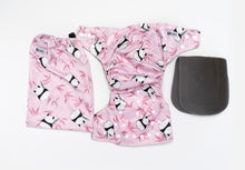 Load image into Gallery viewer, Pandas Reusable Nappy Set