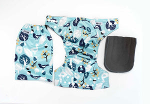 Bluebird Reusable Nappy Set