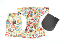 Load image into Gallery viewer, Woodland Reusable Nappy Set