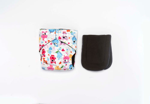 Owls Reusable Nappy