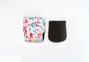 Owls Reusable Nappy