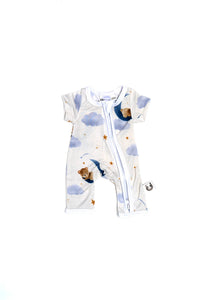 Moonlight Bears Short Sleeve Preemie