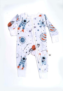 Astronaut Long Sleeve Onesie