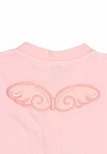 Load image into Gallery viewer, Organic Blush Pink Angel Onesie