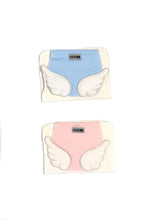 Load image into Gallery viewer, Organic Blush Pink Angel Washcloth