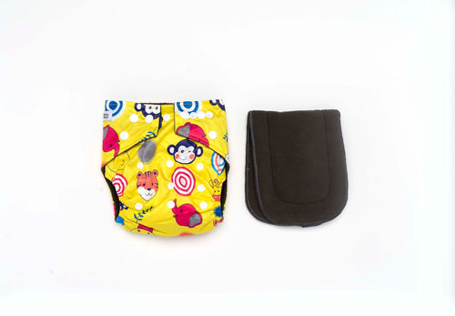 Toon Face Reusable Nappy