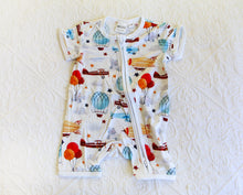 Load image into Gallery viewer, Flying high Short Sleeve Onesie